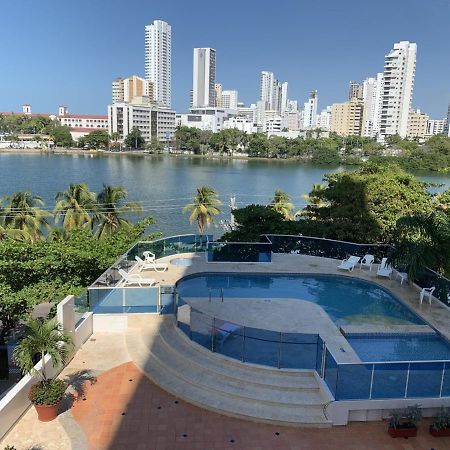 Apartamento Mirador Del Laguito Cartagena エクステリア 写真