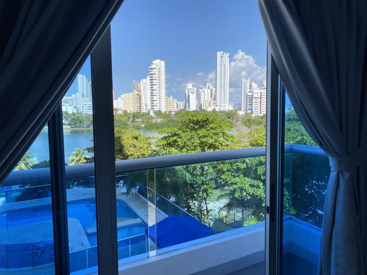 Apartamento Mirador Del Laguito Cartagena エクステリア 写真