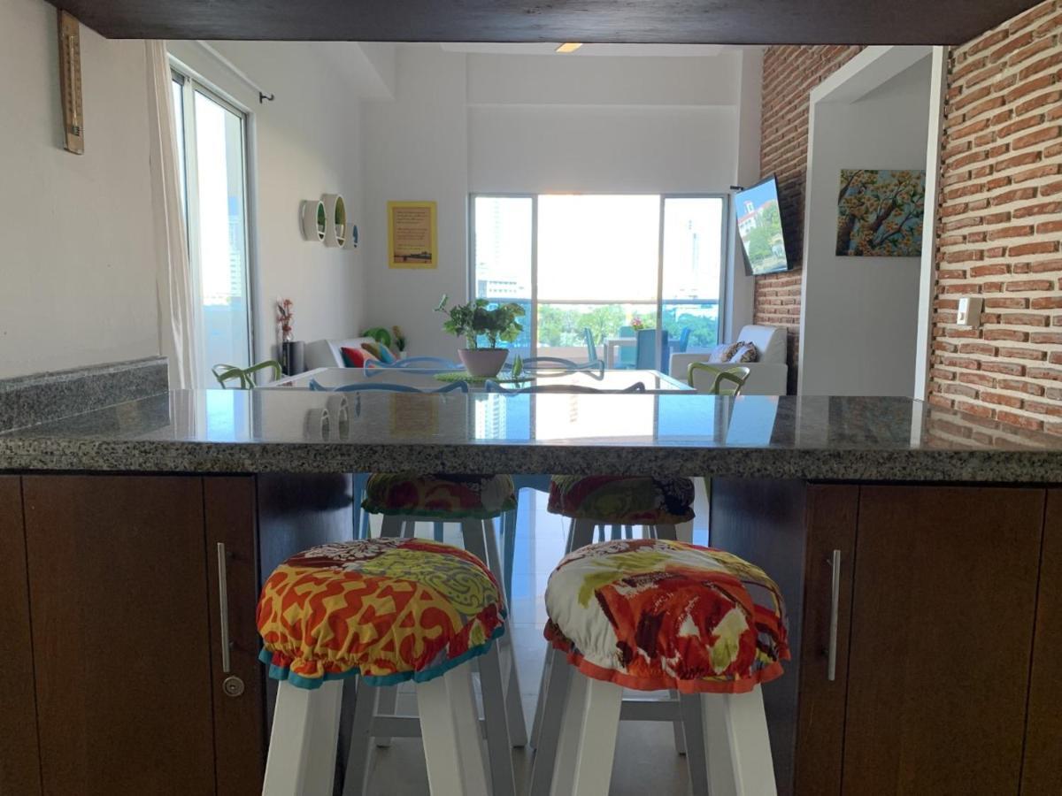 Apartamento Mirador Del Laguito Cartagena エクステリア 写真