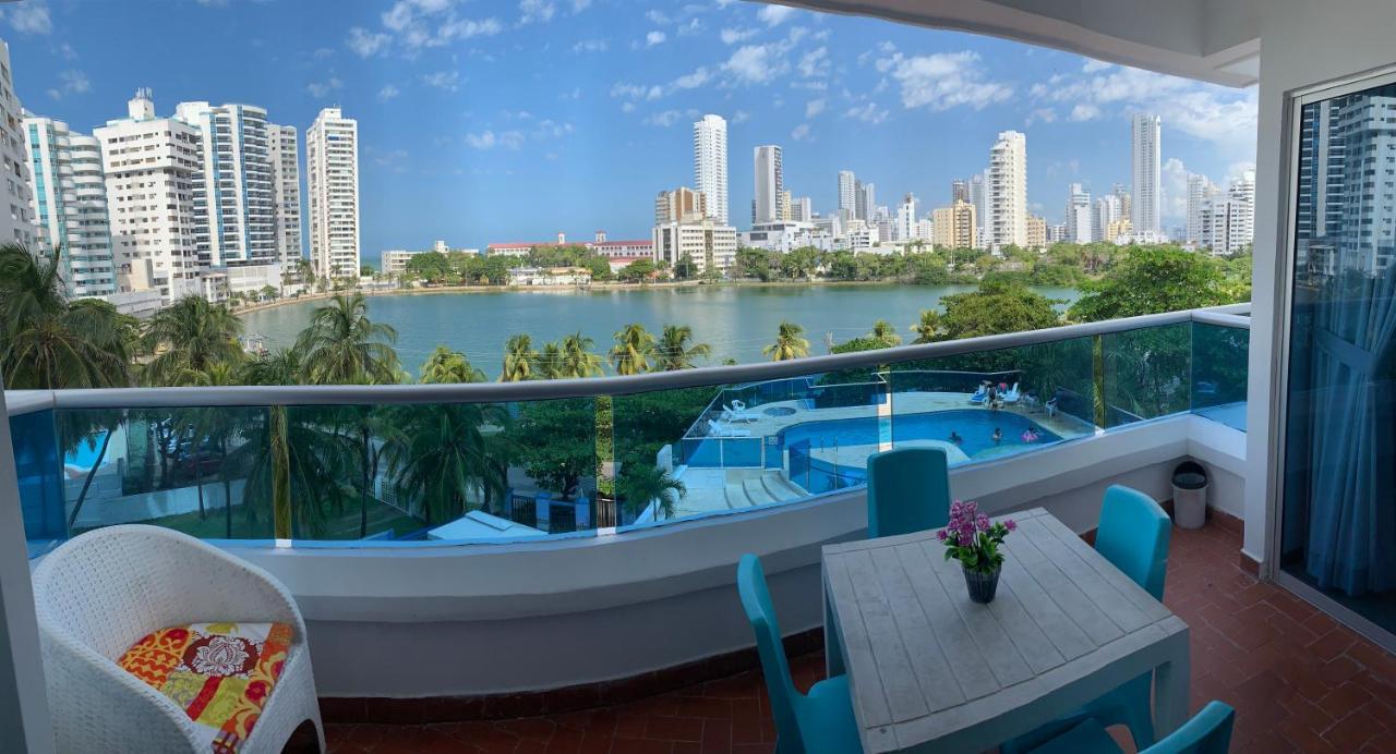 Apartamento Mirador Del Laguito Cartagena エクステリア 写真