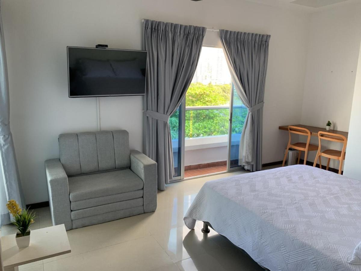 Apartamento Mirador Del Laguito Cartagena エクステリア 写真