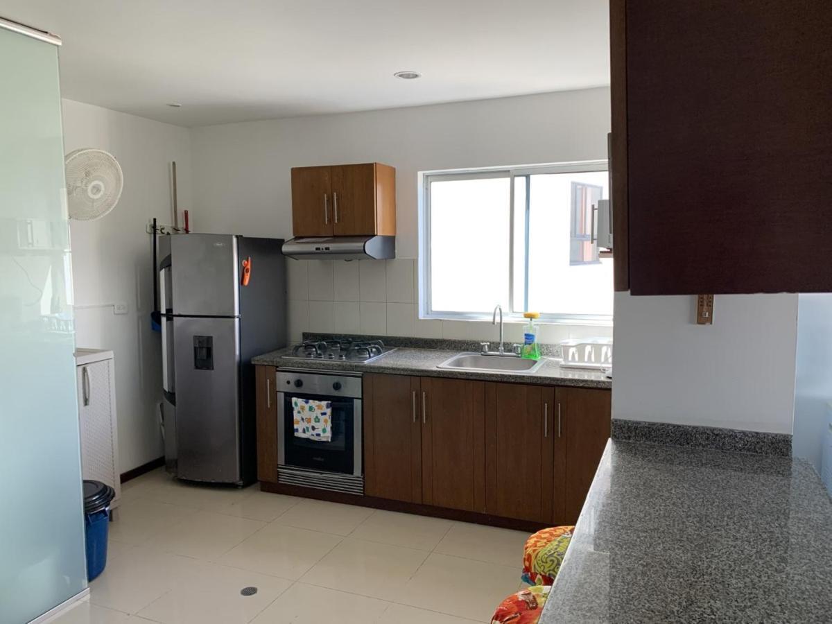 Apartamento Mirador Del Laguito Cartagena エクステリア 写真