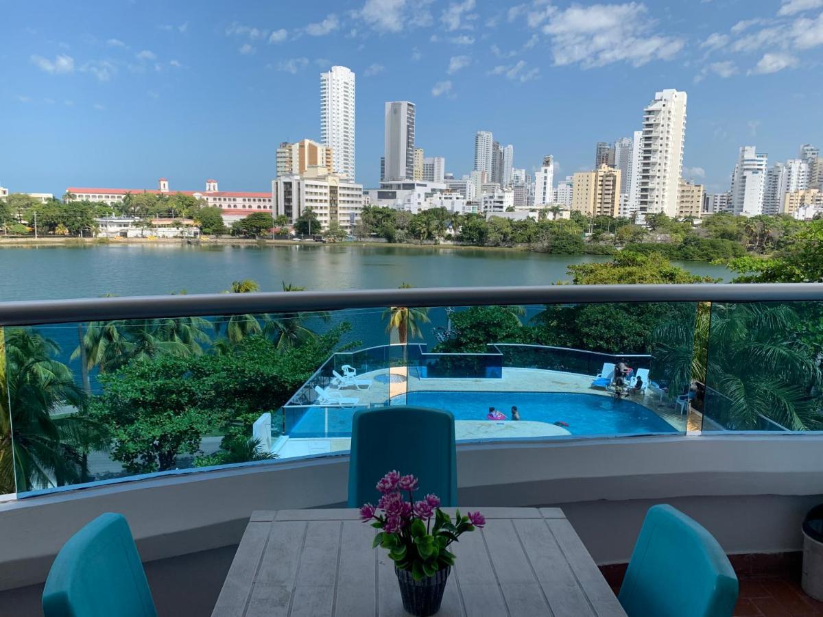 Apartamento Mirador Del Laguito Cartagena エクステリア 写真