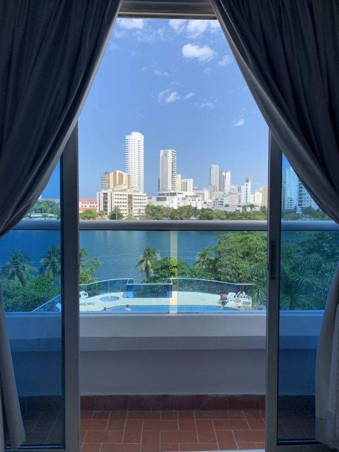 Apartamento Mirador Del Laguito Cartagena エクステリア 写真