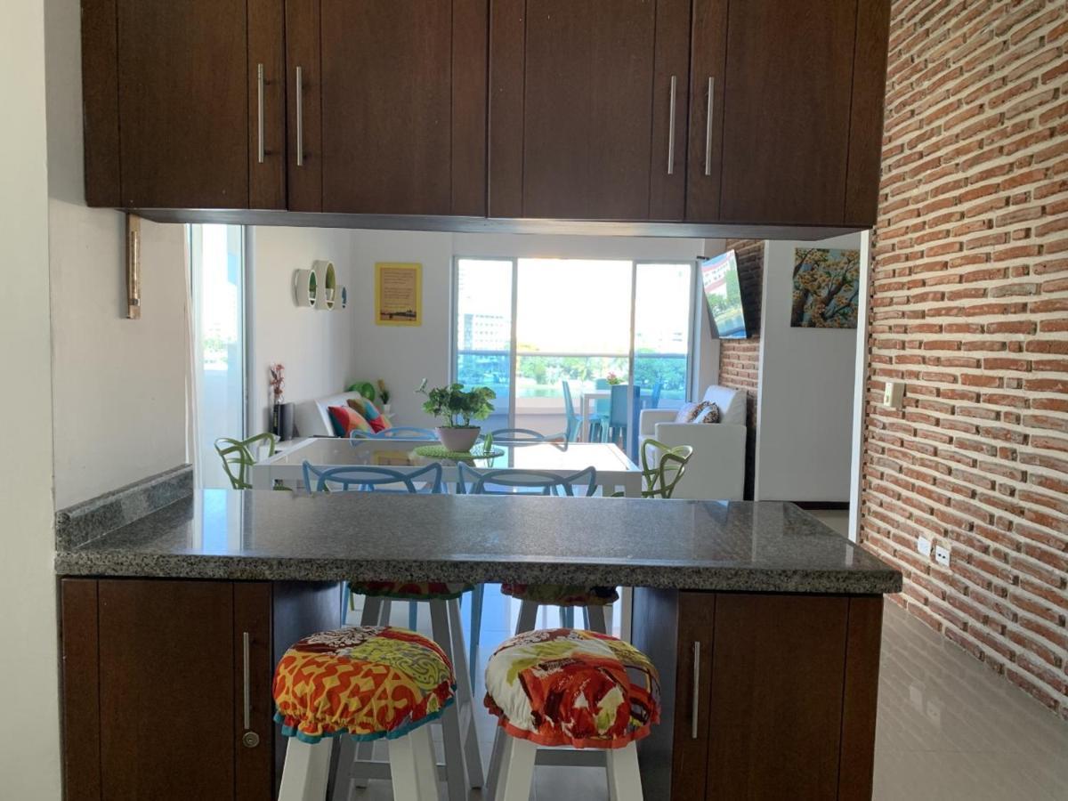 Apartamento Mirador Del Laguito Cartagena エクステリア 写真
