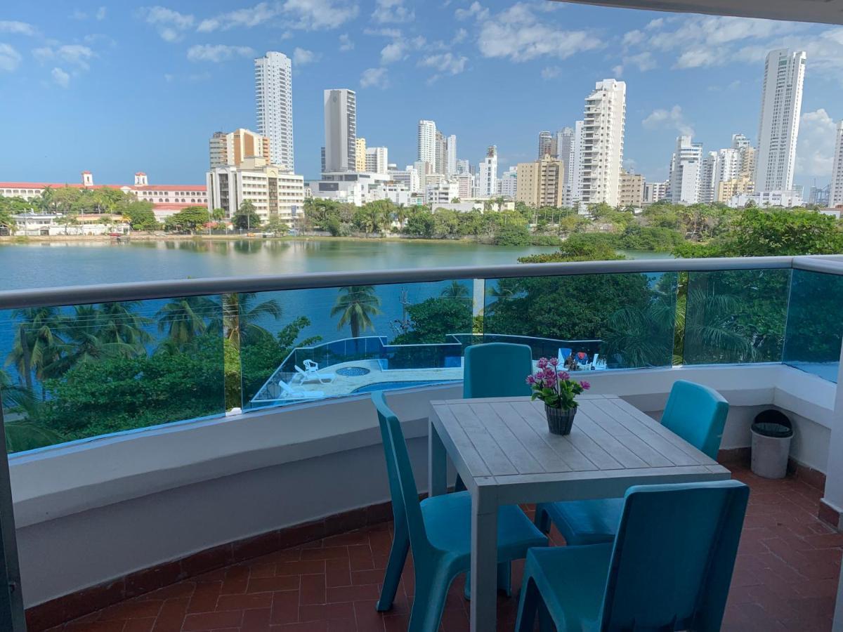 Apartamento Mirador Del Laguito Cartagena エクステリア 写真