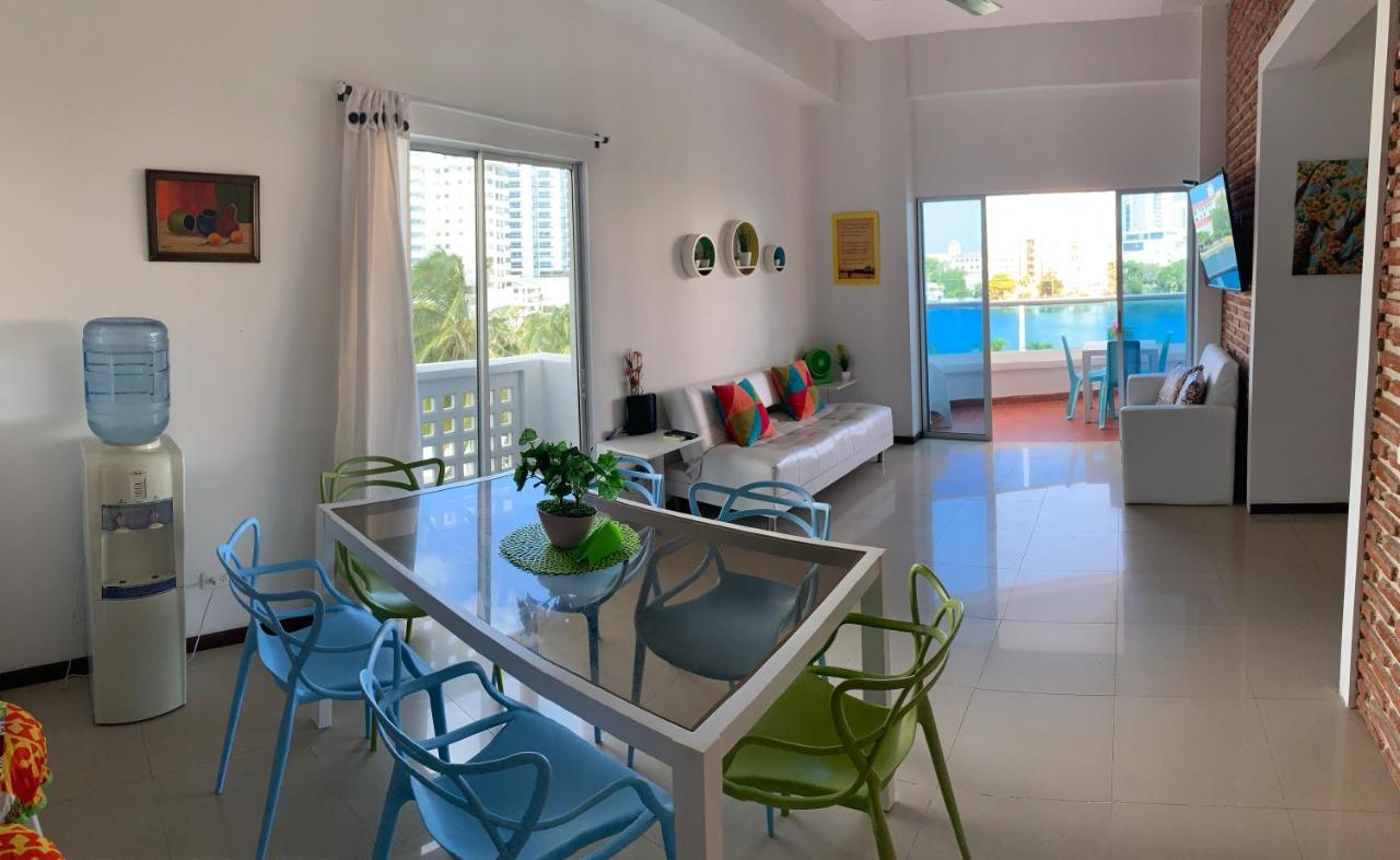 Apartamento Mirador Del Laguito Cartagena エクステリア 写真